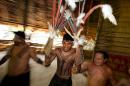 Ritual Indígena da Tucandeira em Manaus