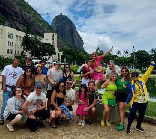 Tour no Cristo, Maracanã, Sambódromo e Vários Pontos Turísticos do Rio