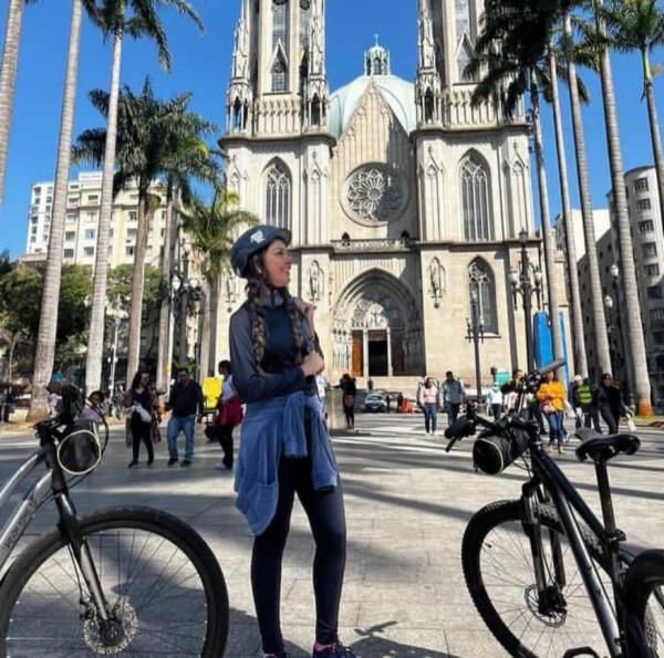 Passeio de Bicicleta em São Paulo
