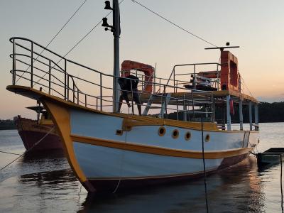 Passeio de Escuna em Guarapari