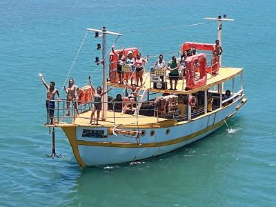 Passeio de Barco no Espírito Santo