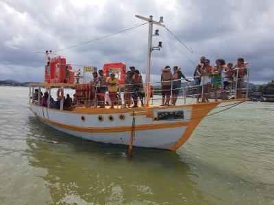 Passeio de Escuna em Guarapari